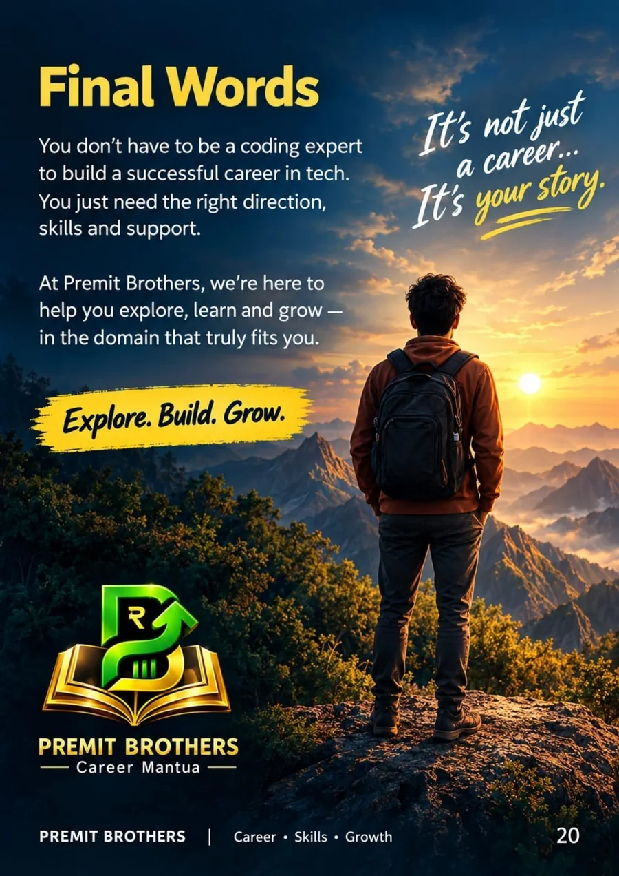 Beyond Coding final message - explore, build, grow