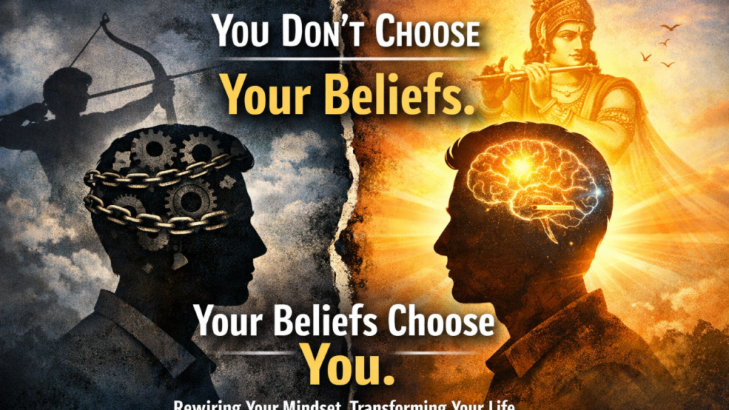 You Don’t Choose Your Beliefs, Your Beliefs Choose You!