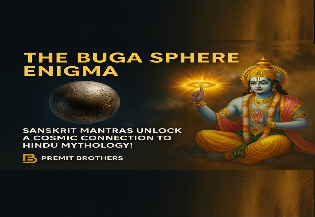 Did Sanskrit Mantras Activate Alien Tech? The Buga Sphere, Hindu Mythology, and My 1987 Encounter
