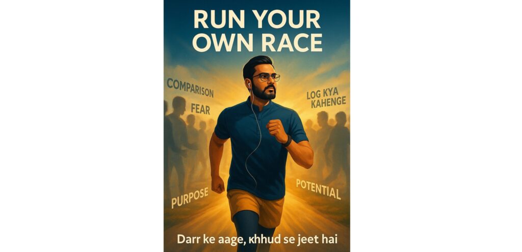 Run Your Own Race – Sky is The Limit