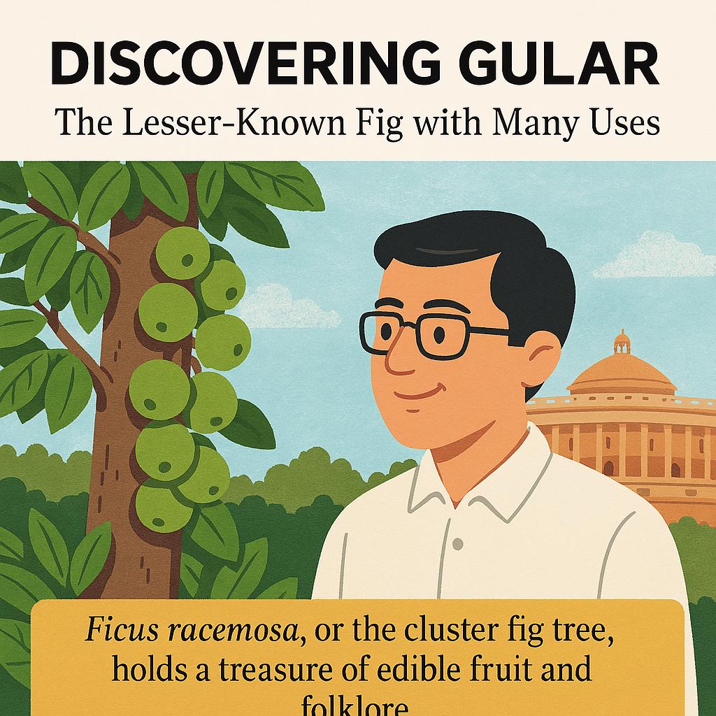 Gular: The Forgotten Fruit that Found Me