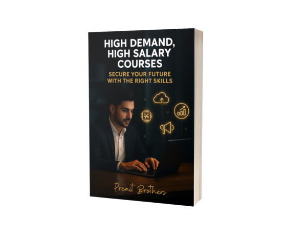 High-Demand & High-Salary Courses After 12th