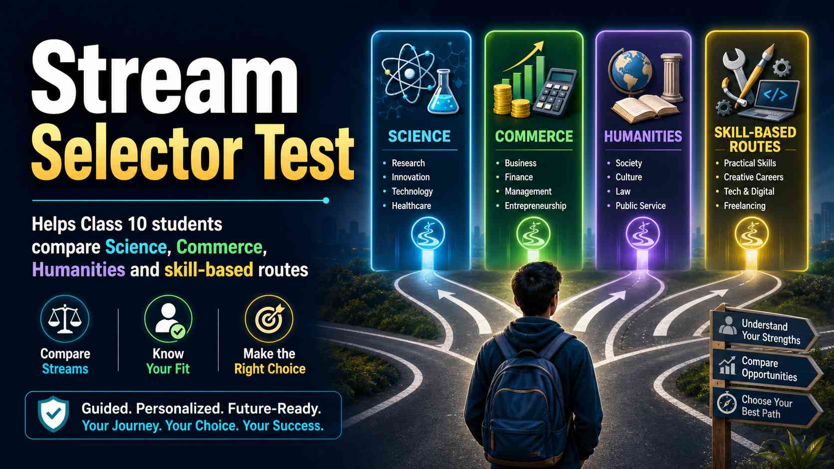 Stream Selector Test