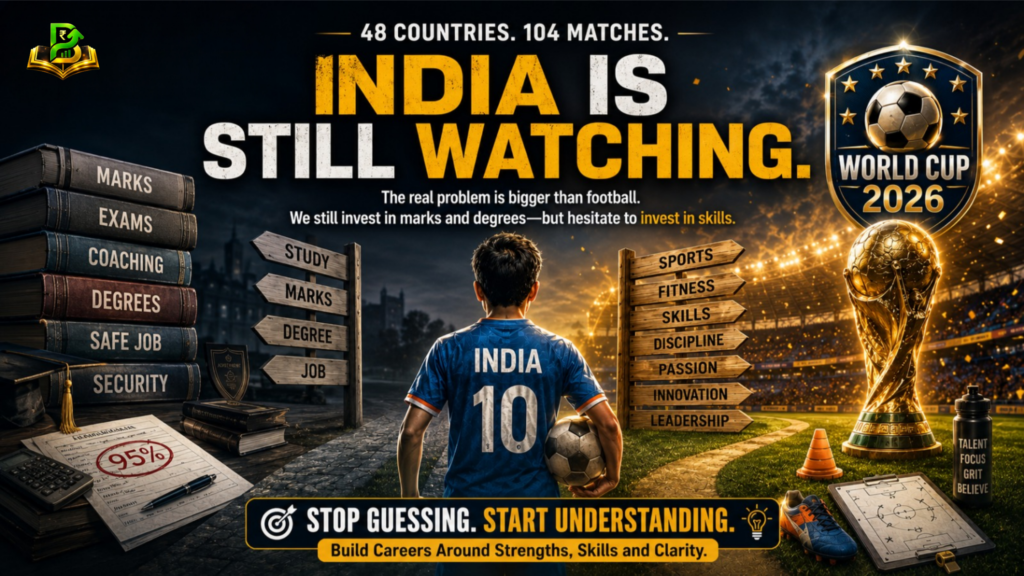 India Missed the World Cup Long Before the Matches Began | Career Lessons for Indian Student