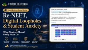 Re-NEET, Digital Loopholes & Student Anxiety: What Really Matters Right Now
