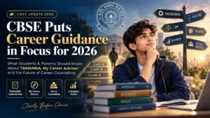 CBSE career guidance 2026 TAMANNA aptitude test and career counselling for students