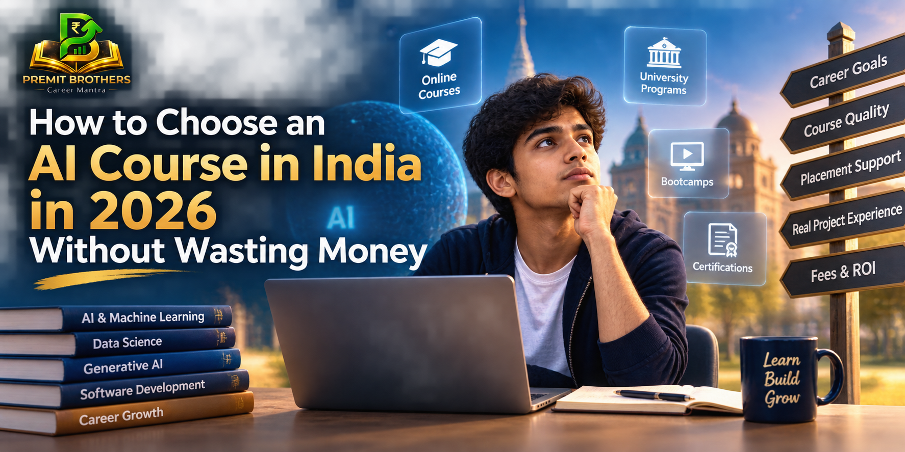 Seven checks before buying an AI course in India in 2026